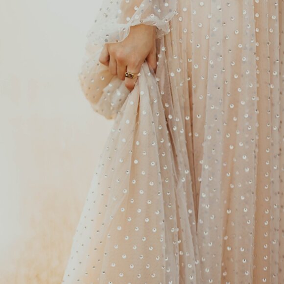 Watters Willowby Lunella Wedding Dress - Picture 2 of 10